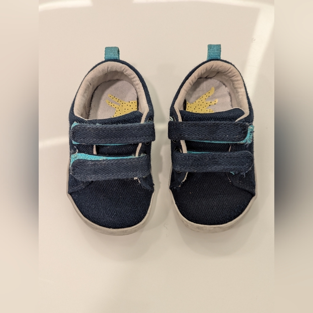 Ten Little canvas sneakers